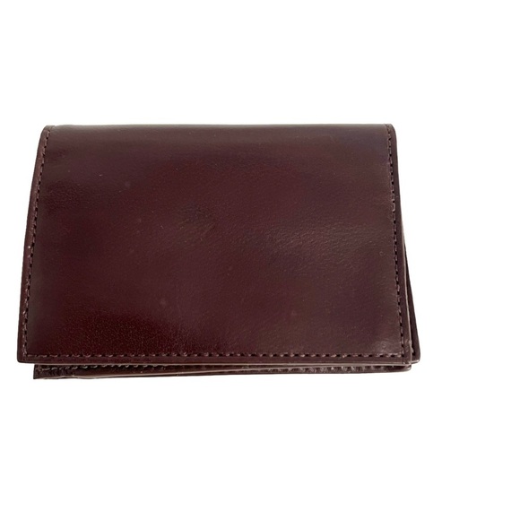 COACH  Men's Brown Tri Fold Wallet NEW - Picture 1 of 16